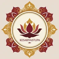 Kesariya Stupa logo